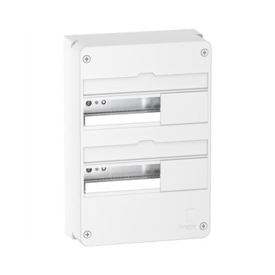 SCHNEIDER RESI9 – Tableau 2 rangée 26 modules – R9H13402