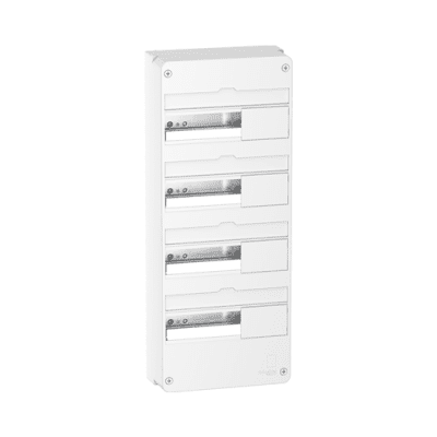 SCHNEIDER RESI9 – Tableau 4 rangée 52 modules – R9H13404