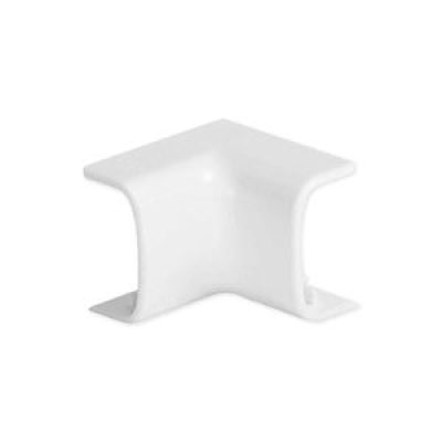 Angle extérieur variable pour moulure Axis 32×16 blanc