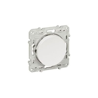SCHNEIDER Odace – Permutateur blanc – S520205