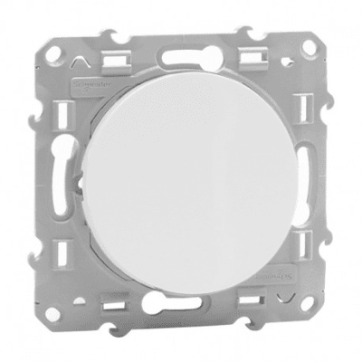 SCHNEIDER Odace – Va et vient lumineux blanc – S520263