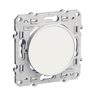 SCHNEIDER Odace – Obturateur pour appareillages blanc – S520666