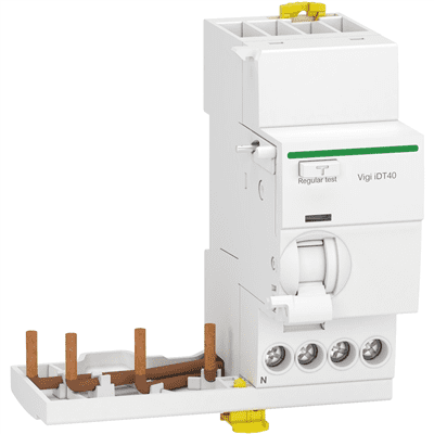 BLOC DIFF 3P+N 25A 30MA AC IDT40 – A9Y62725