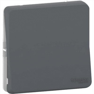 BOUTON POUSSOIR COMPOSABLE GRIS MUREVA – SCHMUR35027