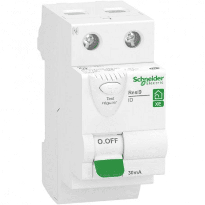 INTER DIFF 2P 63A type AC auto 30mA – Schneider