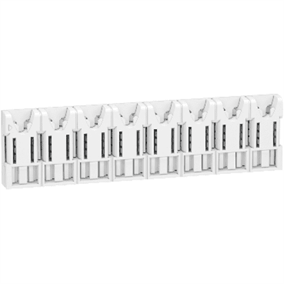 SCHNEIDER RESI9 – Peigne horizontal automatique 8 modules – R9EXHS08