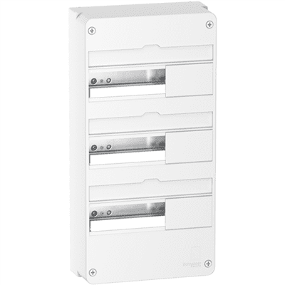 SCHNEIDER RESI9 – Tableau 3 rangée 39 modules – R9H13403