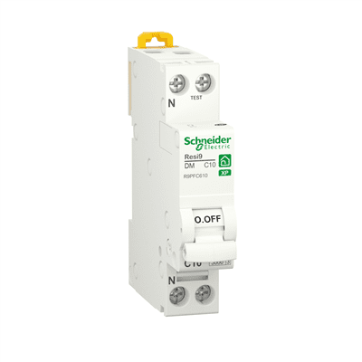 DISJONCTEUR à Vissé PH+N 10A – R9PFC610