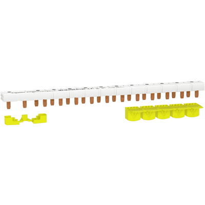 PEIGNE 1P+N 13 modules Horizontal – R9PXH213