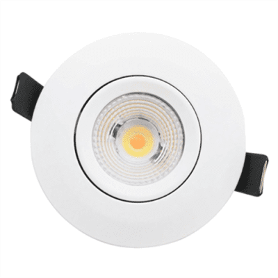 VANDA LIGHTING – Spot UNO 7W 27/30/4000/6000K 600LM orientable blanc – ORS529SBS