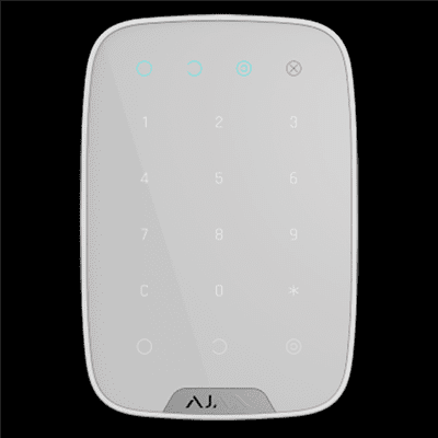 CLAVIER AJAX SANS FIL BLC – AJ-KEYPAD-W