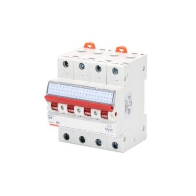 INTER SECTIONNEUR GEWISS 4x80A 415V – GW96177