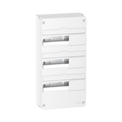 SCHNEIDER RESI9 – Tableau 3 rangée 39 modules – R9H13403